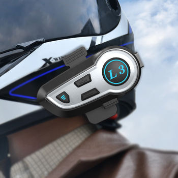 Casques  Bluetooth pour Motos avec microphone integré