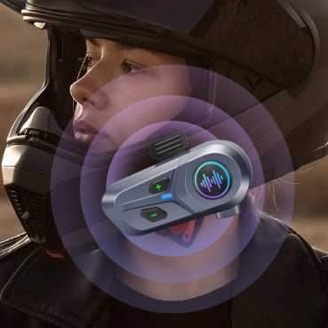 Casques  Bluetooth pour Motos avec microphone integré