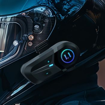 Casques  Bluetooth pour Motos avec microphone integré
